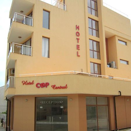 Hotel COOP Central Obzor Buitenkant foto