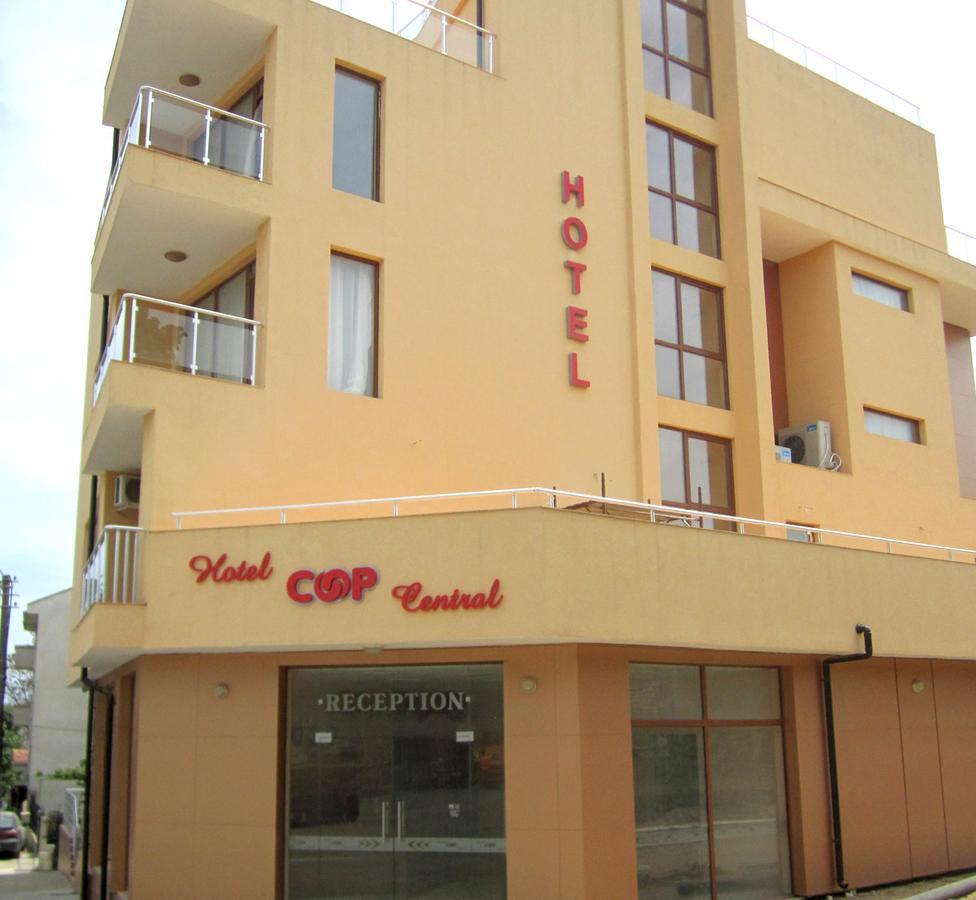 Hotel COOP Central Obzor Buitenkant foto